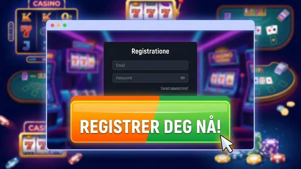 Registrer deg med bonus